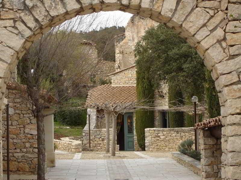 Residence Odalys La Bastide Des Chenes Gordes Exteriör bild