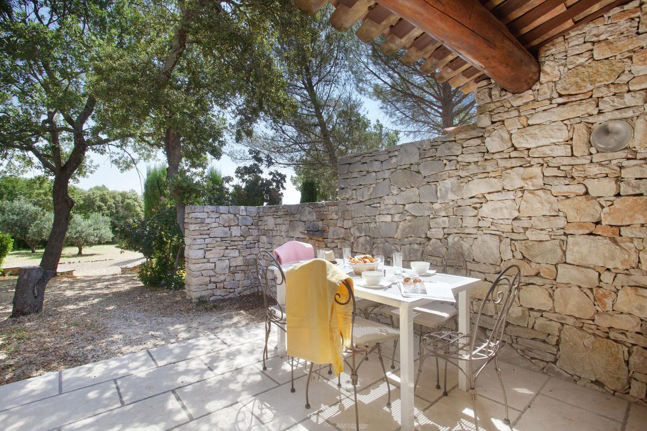 Residence Odalys La Bastide Des Chenes Gordes Exteriör bild