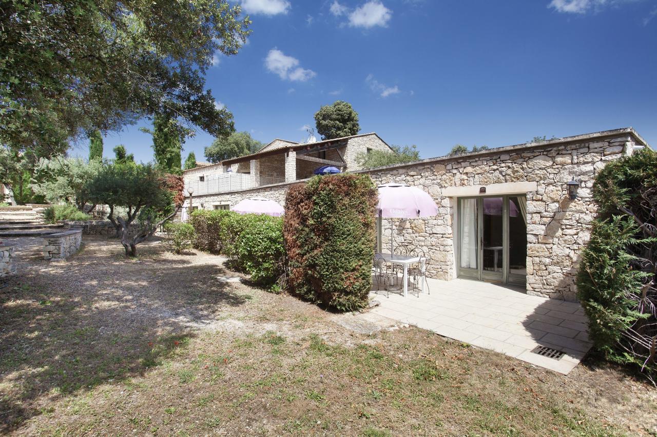 Residence Odalys La Bastide Des Chenes Gordes Exteriör bild