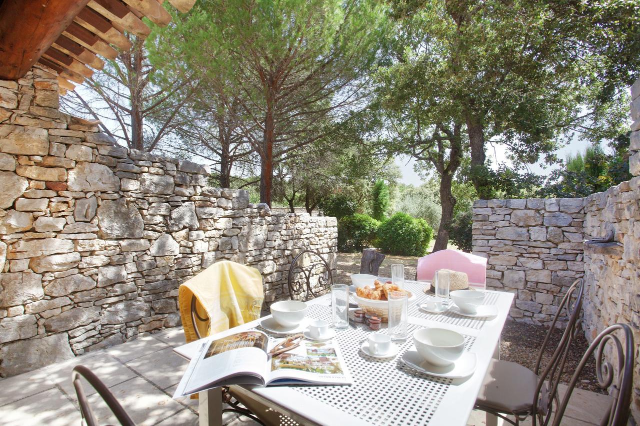 Residence Odalys La Bastide Des Chenes Gordes Exteriör bild